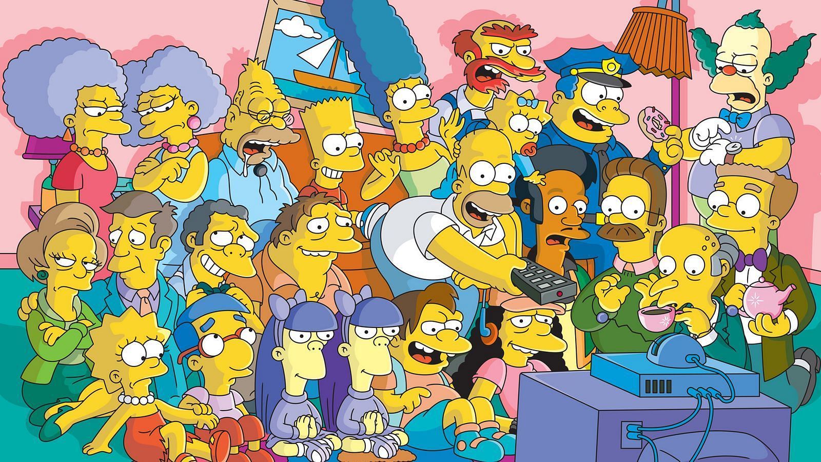 The Simpsons has been renewed through 2025 (Image via Fox)