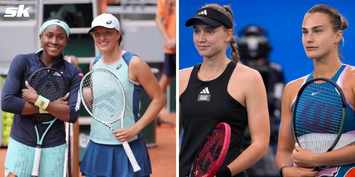 Iga Swiatek, Coco Gauff, Aryna Sabalenka and Elena Rybakina are all favorites to win the China open