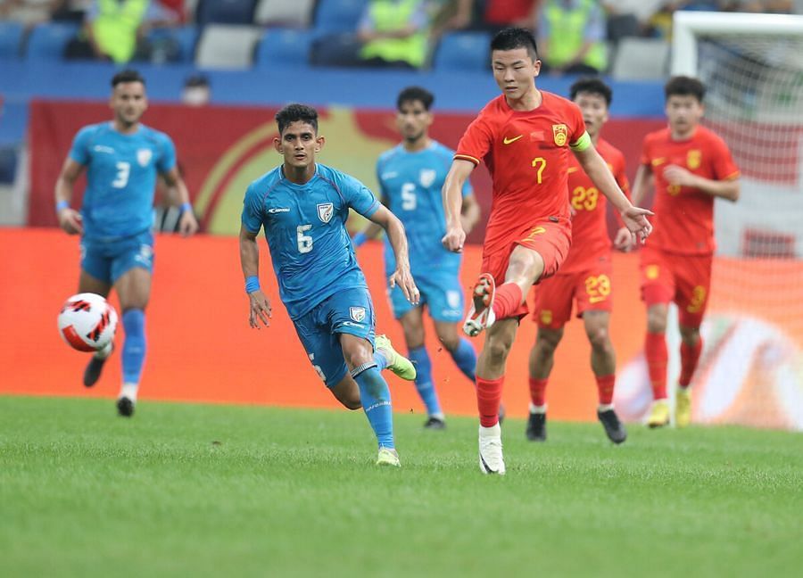 The Blue Tigers will have an uphill task when they face hosts China in their Asian Games opener on Tuesday. (Image Courtesy - AFC Media)
