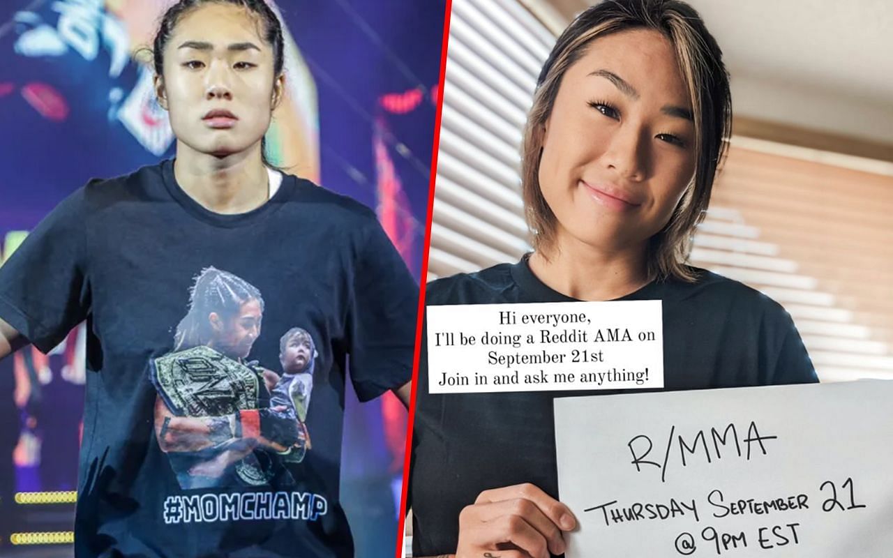 Angela Lee holds an Ask me Anything session on Reddit.