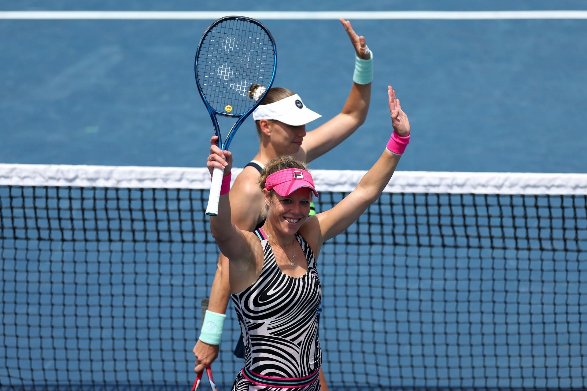 Luisa Stefani, Djokovic e Gauff nas semis do US Open 2023