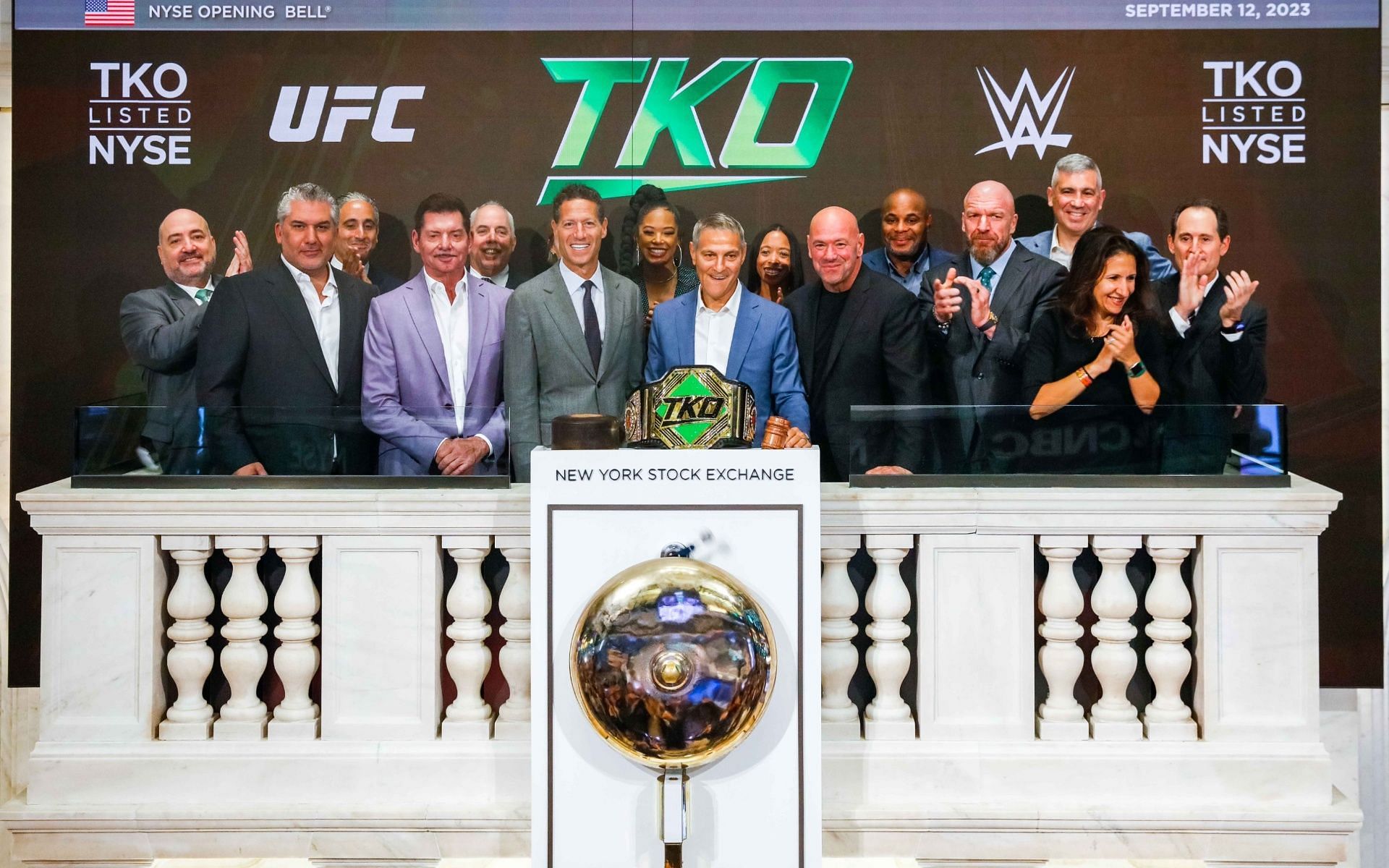 TKO Stock Price: TKO Stock Price: How Is The Newly-merged WWE-UFC ...