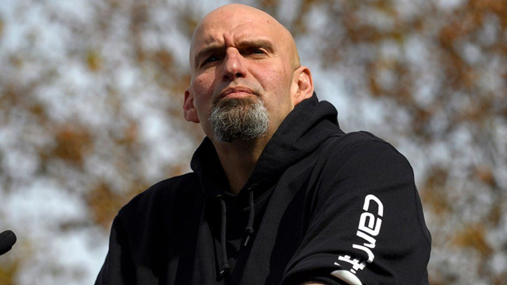 John Fetterman is a U.S. Democratic Senator from Pennsylvania. (Image via X/Rich from CA)