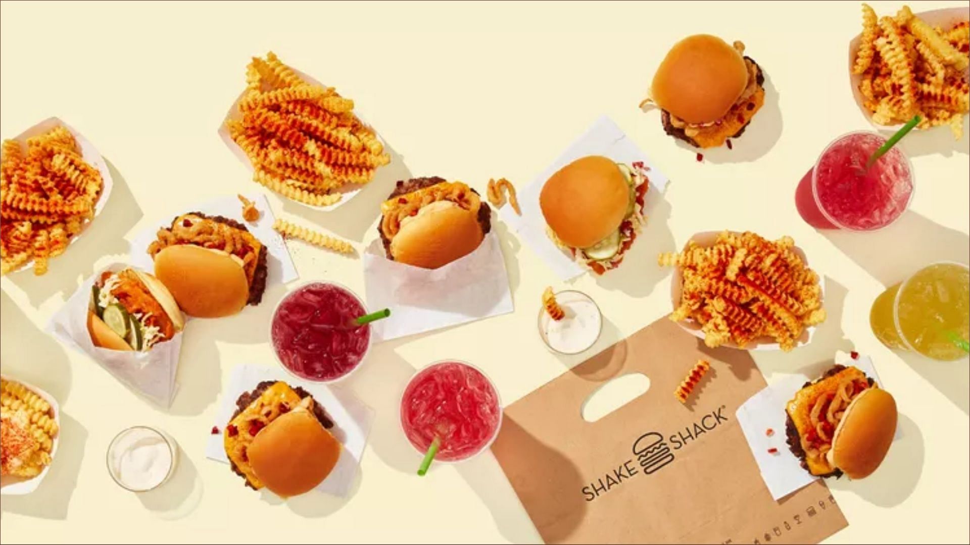 Fall gets extra spicy with the launch of three new offerings from the burger chain (Image via Shake Shack)
