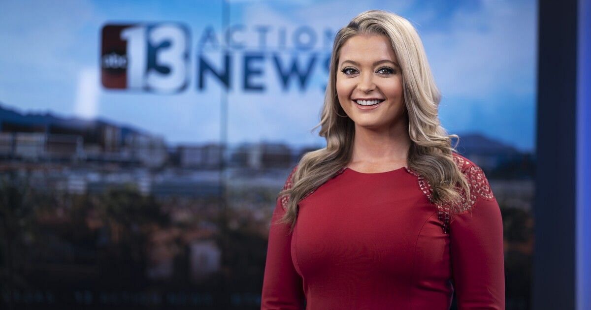 ABC Meteorologist Dani Beckstrom