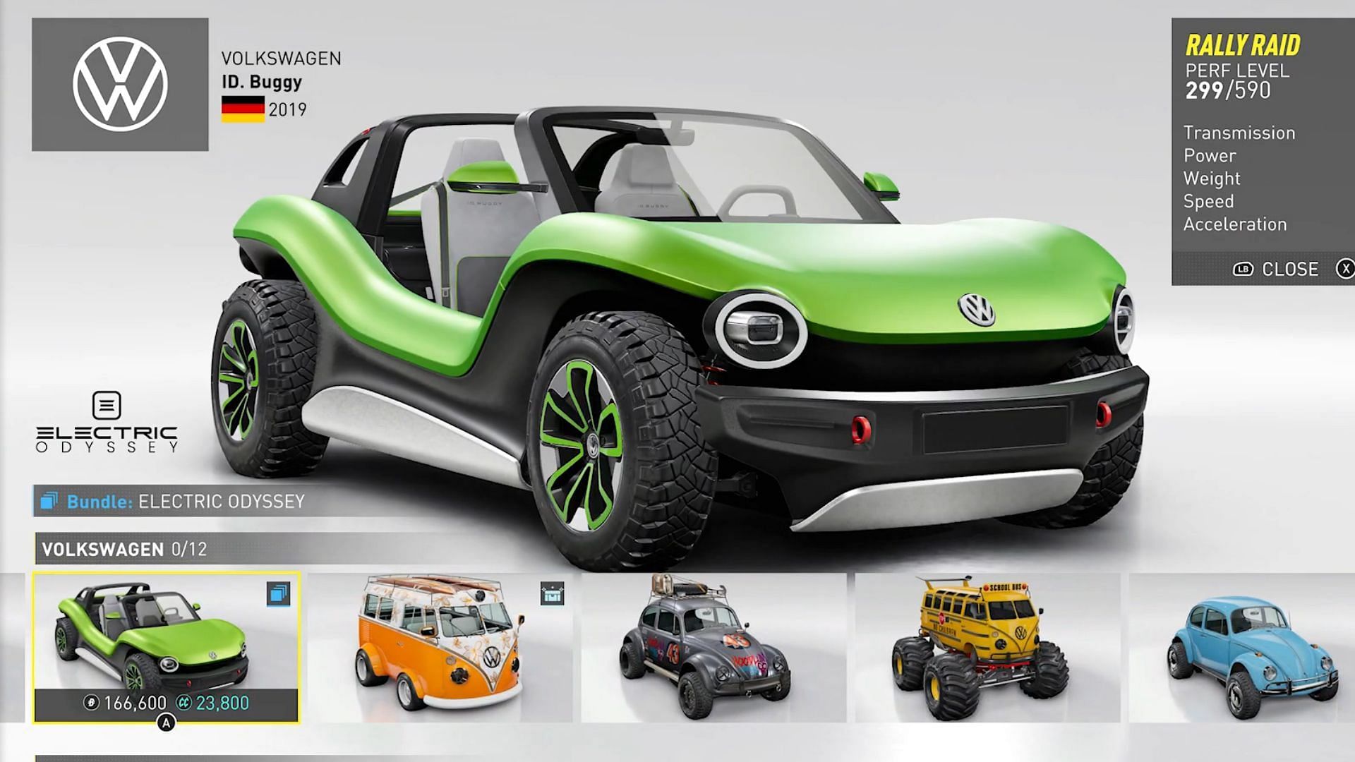 The VW ID Buggy was never sold (Image via Ubisoft)