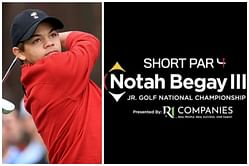 When will Charlie Woods play next? Notah Begay III Championship schedule explored