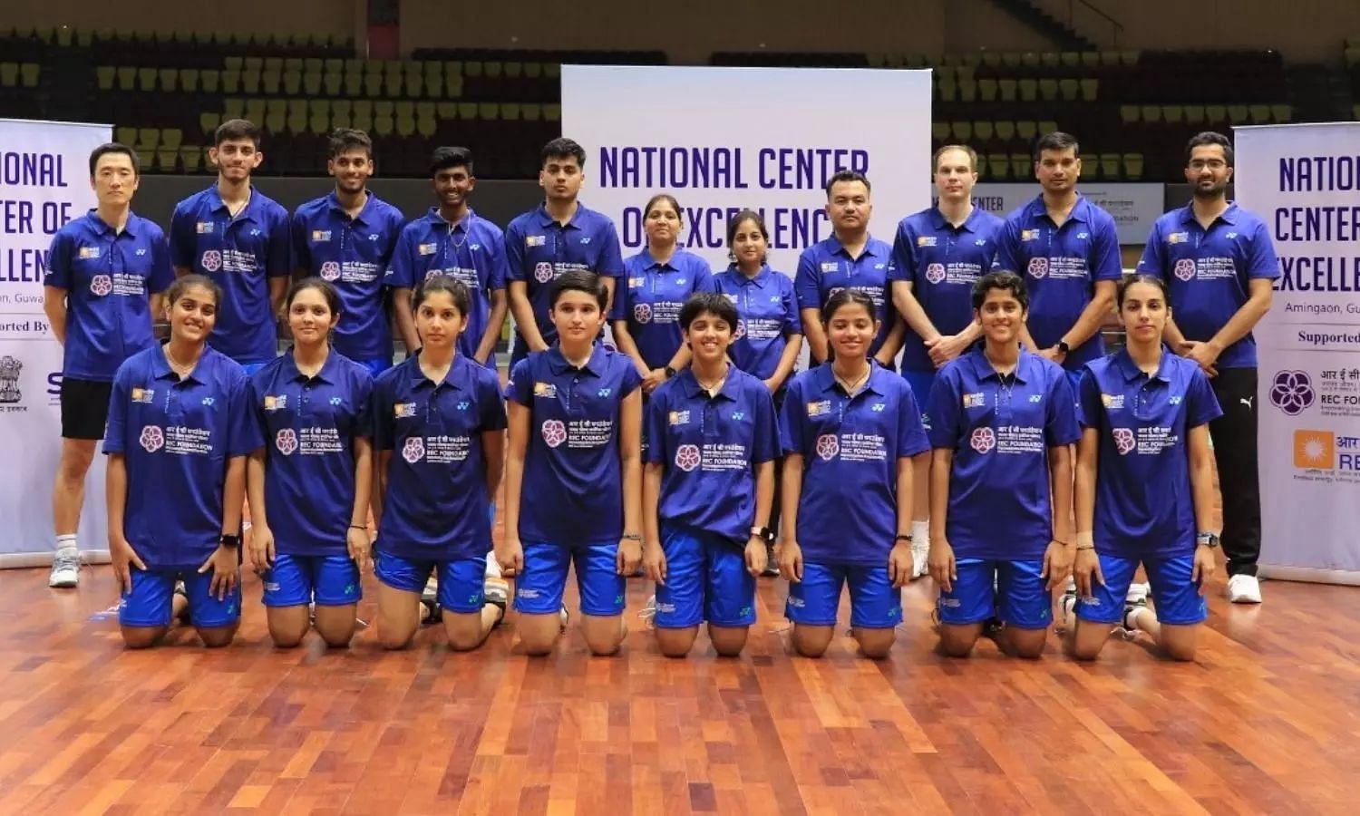 Indian team for the BWF World Junior Championships, Spokane, USA, 2023, Image Courtesy- thebridge