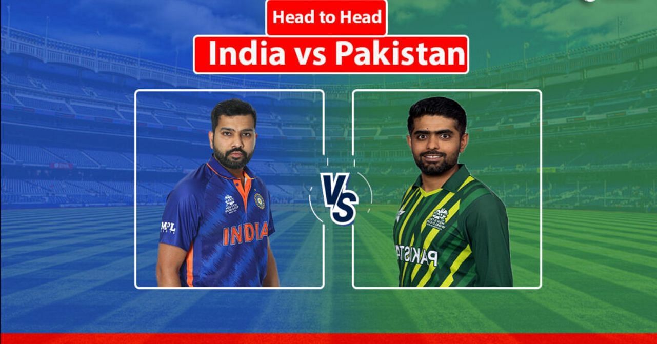 India vs Pakistan Head-to-Head - ODI Cricket World Cup