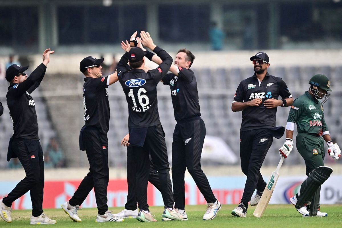 एडम मिल्ने के शानदार गेंदबाजी प्रदर्शन की बदौलत न्यूजीलैंड को छोटा लक्ष्य मिला 