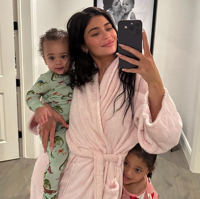 Does Kylie Jenner have kids?