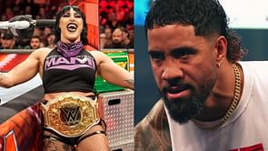 Rhea Ripley sends a two-word message to Jey Uso after interesting exchange on RAW