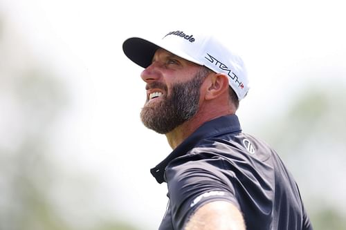 Dustin Johnson wasn't named to the Ryder Cup