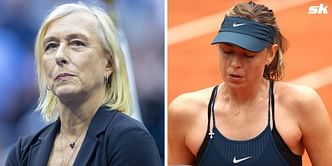 "What a joke, Really?" - Martina Navratilova expresses displeasure at Maria Sharapova's inclusion in Best Player of all time poll