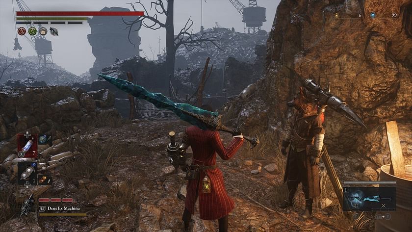Best early game weapons in Lies of P - Dexerto