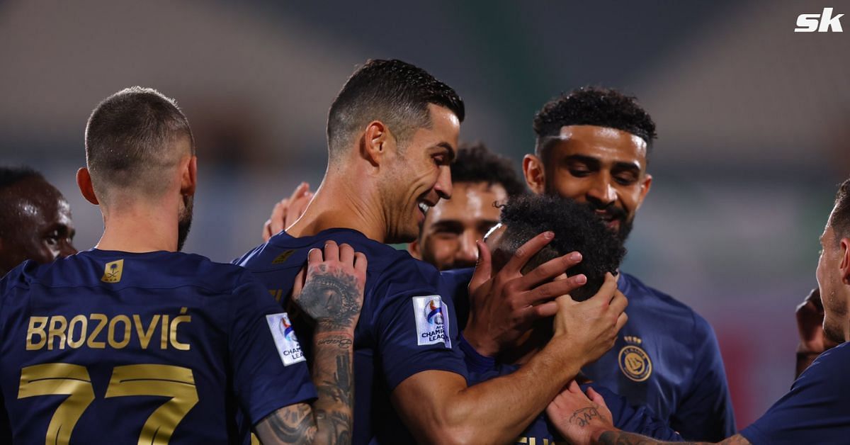 Cristiano Ronaldo won on his AFC Champions League debut.