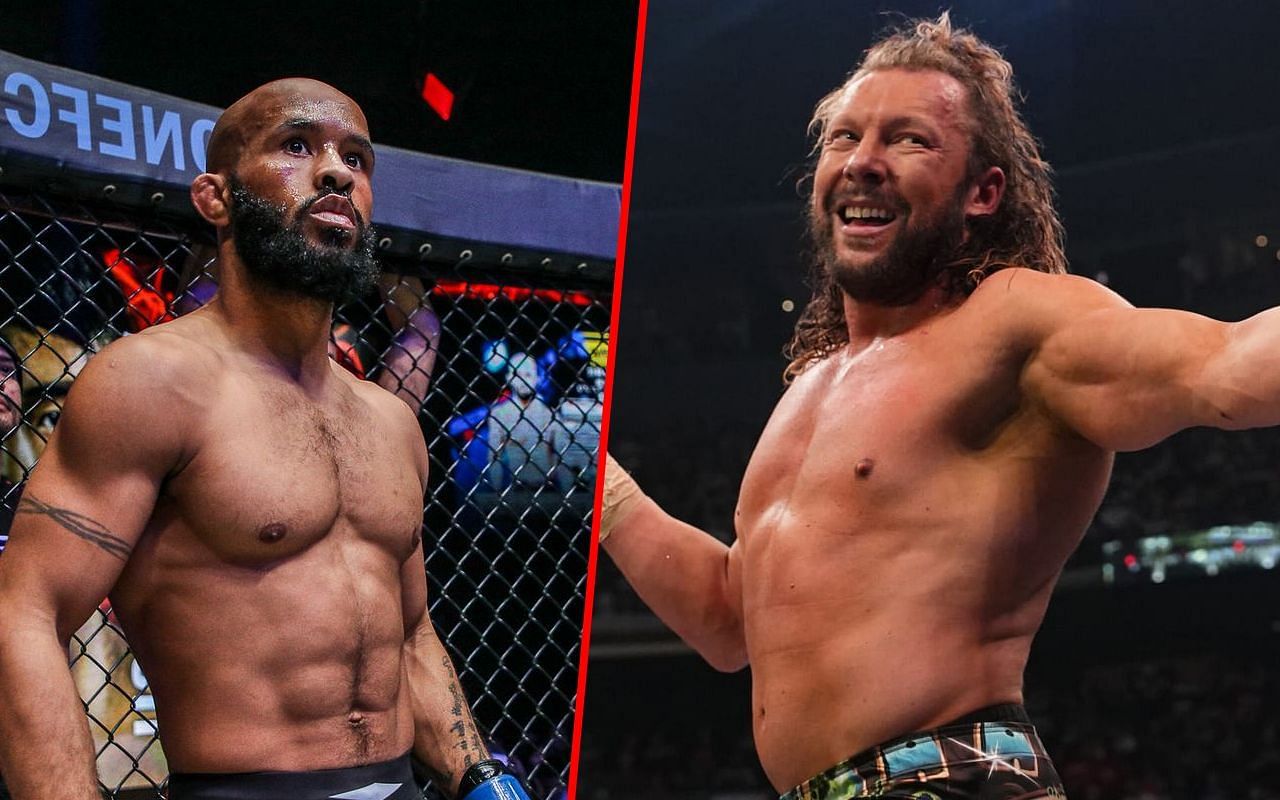 Kenny Omega Agrees To Face Demetrious Johnson In A Street Fighter