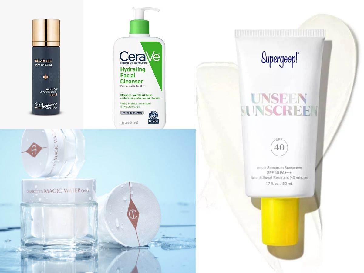 Top 5 skincare products to achieve spotless skin (Image via Sportskeeda)