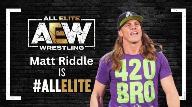 Huge speculation on Matt Riddle possibly signing with AEW after WWE firing
