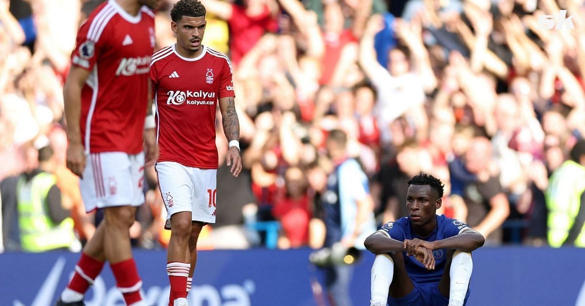 Ex-Arsenal icon reacts to Chelsea&rsquo;s Nicolas Jackson missing sitter against Nottingham Forest