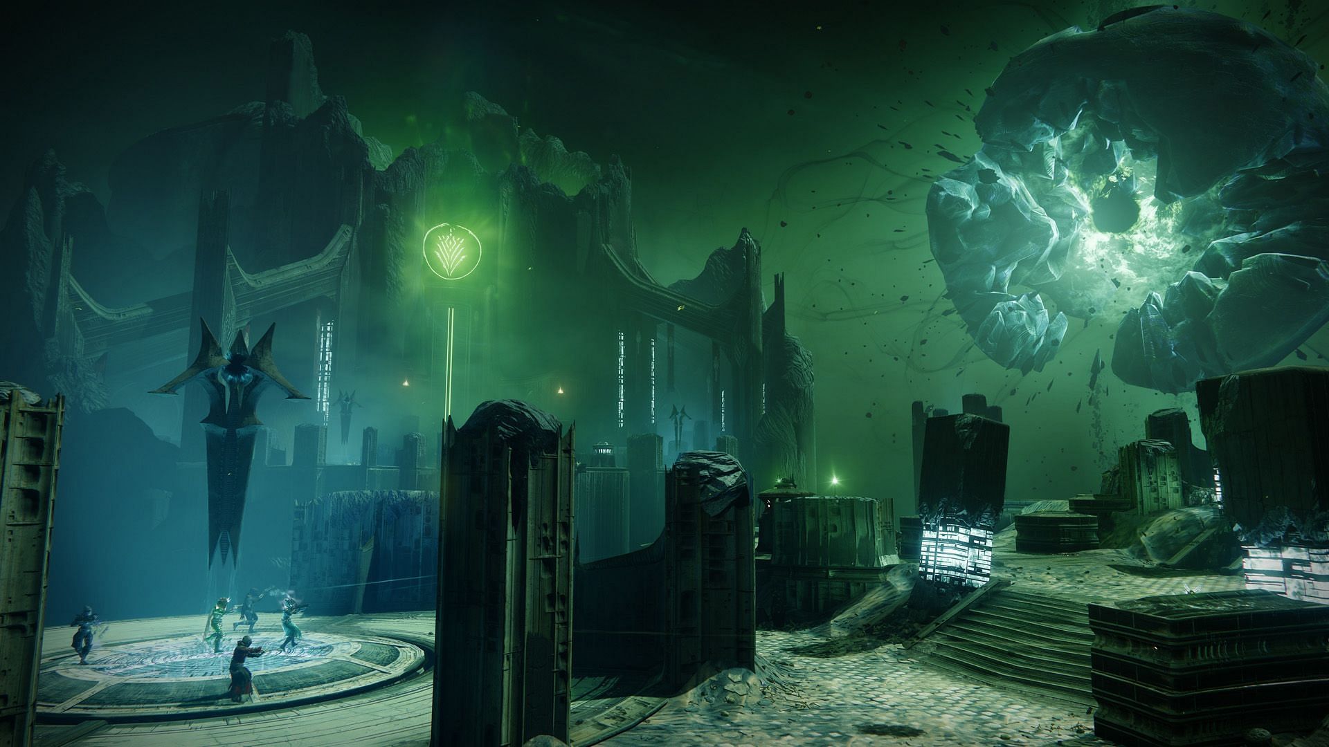 The Bridge (Image via Bungie)