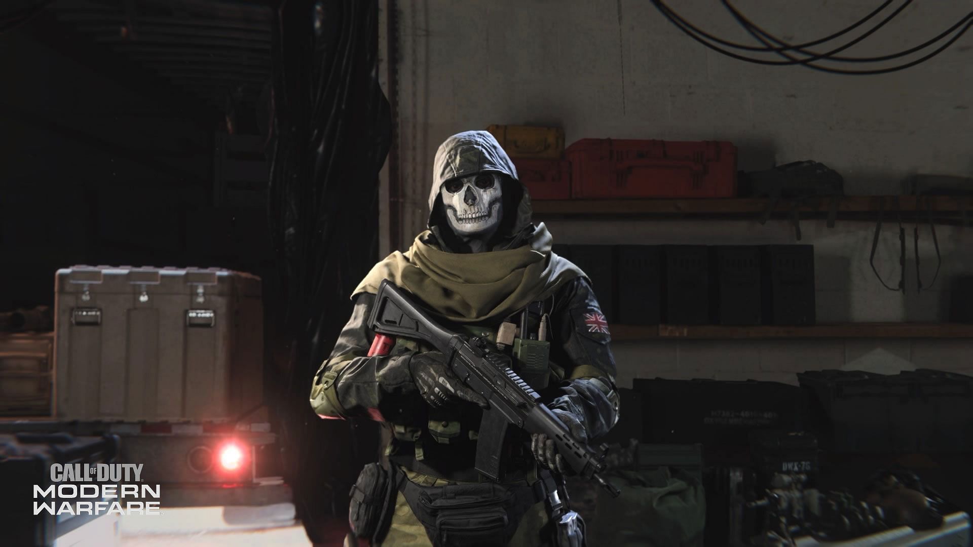 How old is Ghost character in CoD?