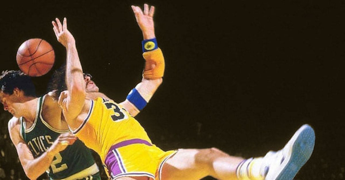 Los Angeles Lakers vs Boston Celtics, 1984 NBA Finals