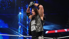 AJ Styles namedropped on AEW Collision
