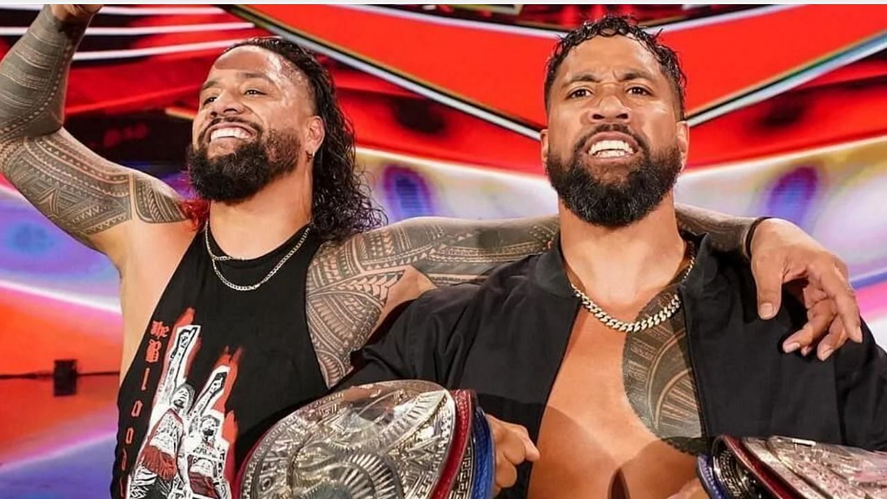 The Usos were one of the best tag teams in WWE