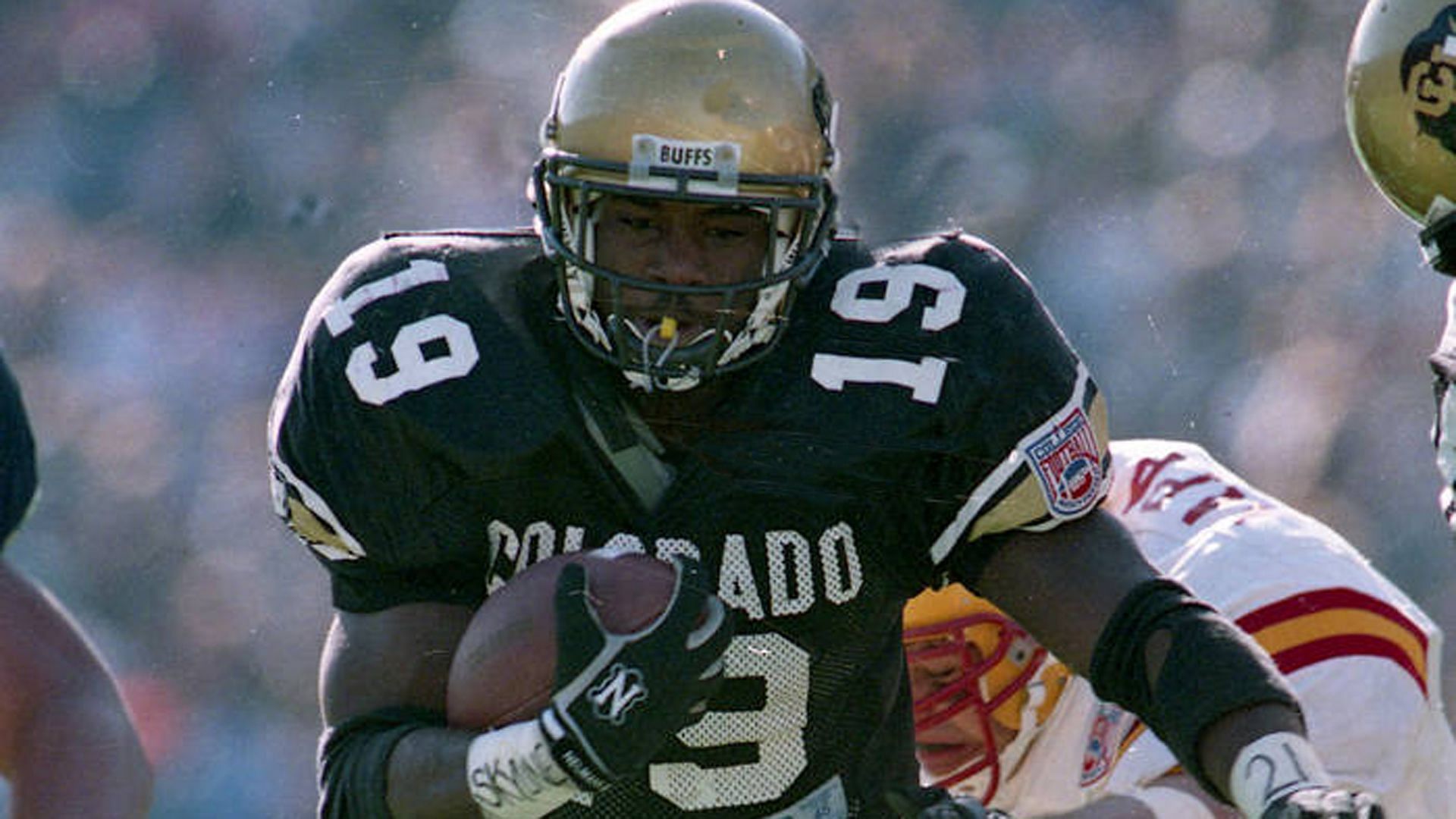 Rashaan Salaam won the Heisman in 1994