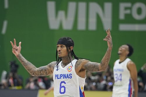 World Cup China Philippines Basketball