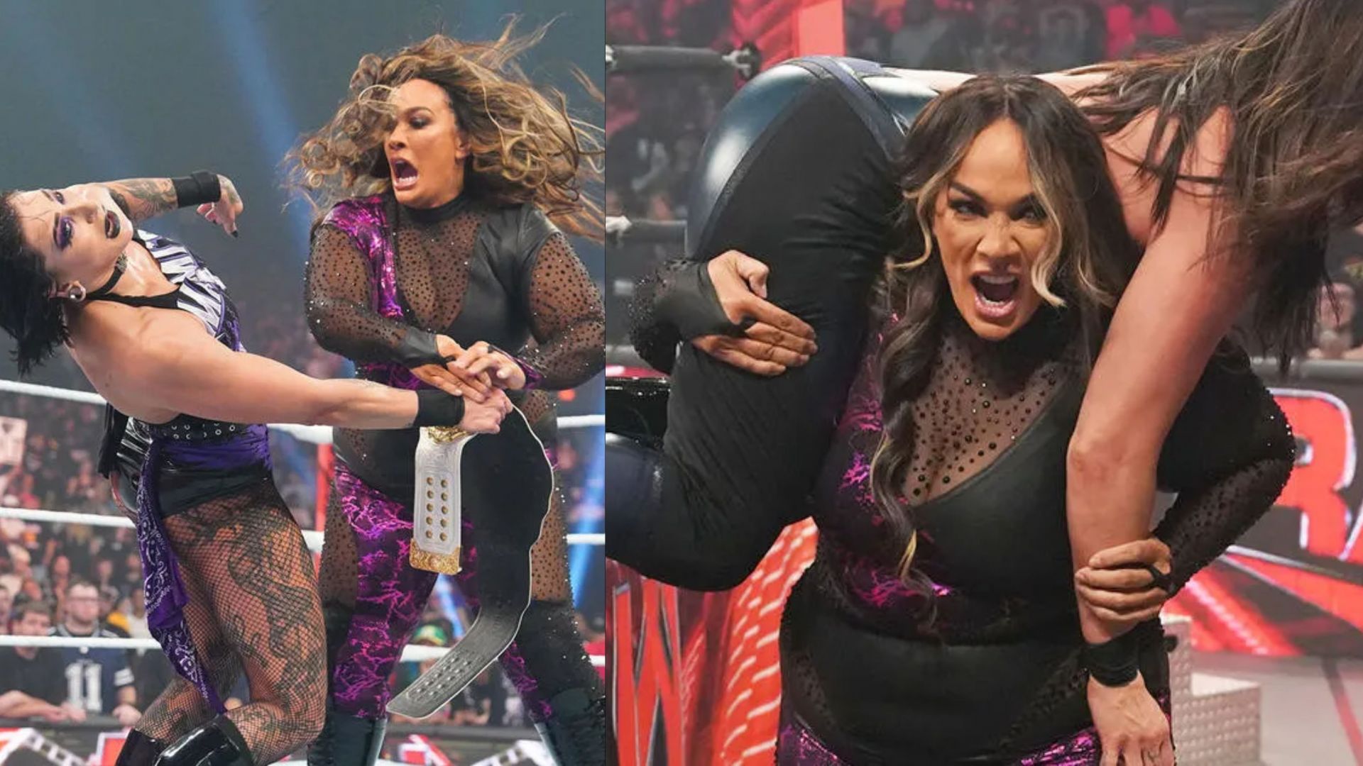 Nia Jax recently returned to WWE RAW