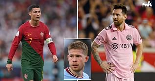 “I am a playmaker” – When De Bruyne offered sensible answer on whether he would rather play with Cristiano Ronaldo or Lionel Messi