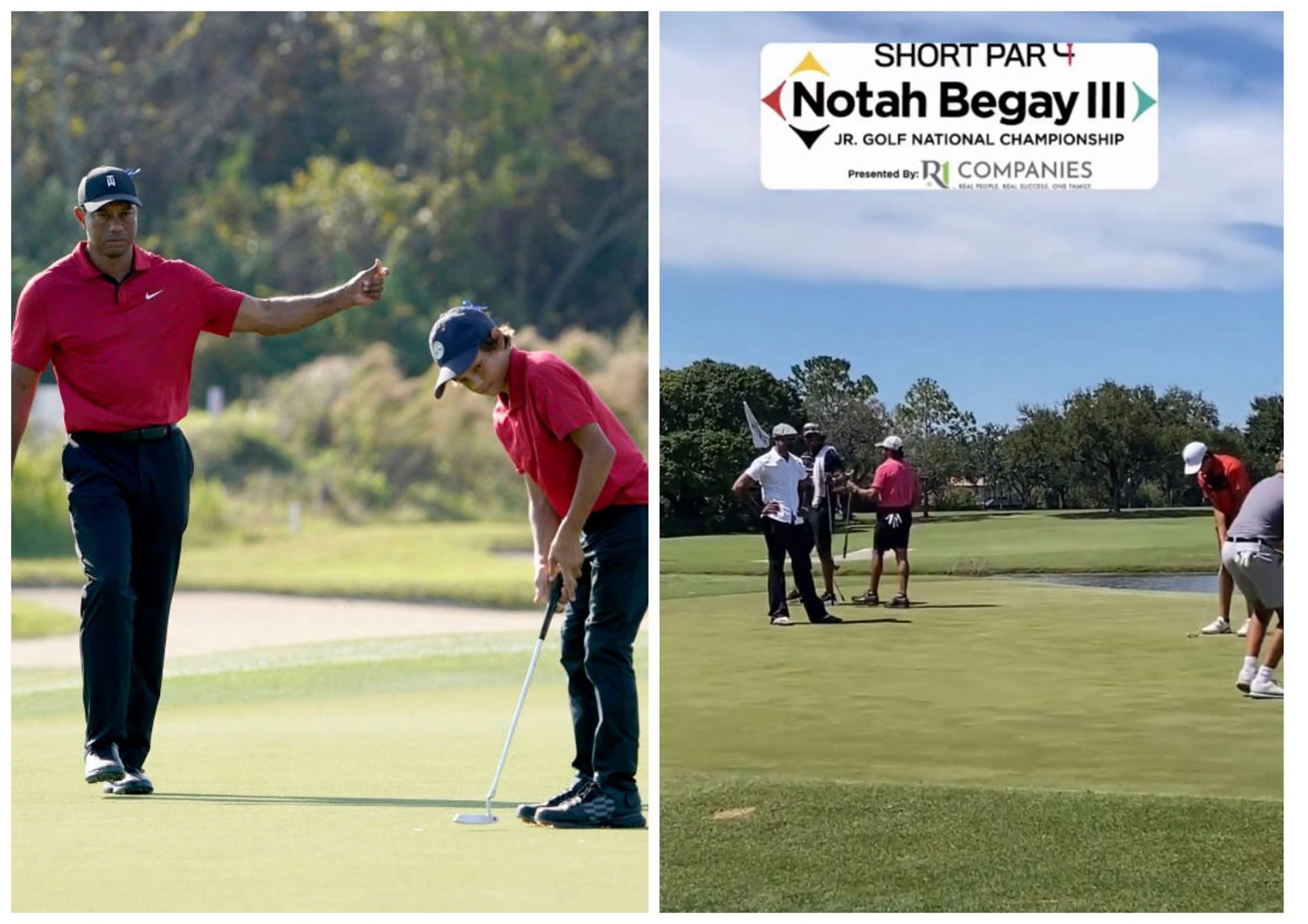 Charlie Woods wins the Florida Regional for the Notah Begay III National Championship.