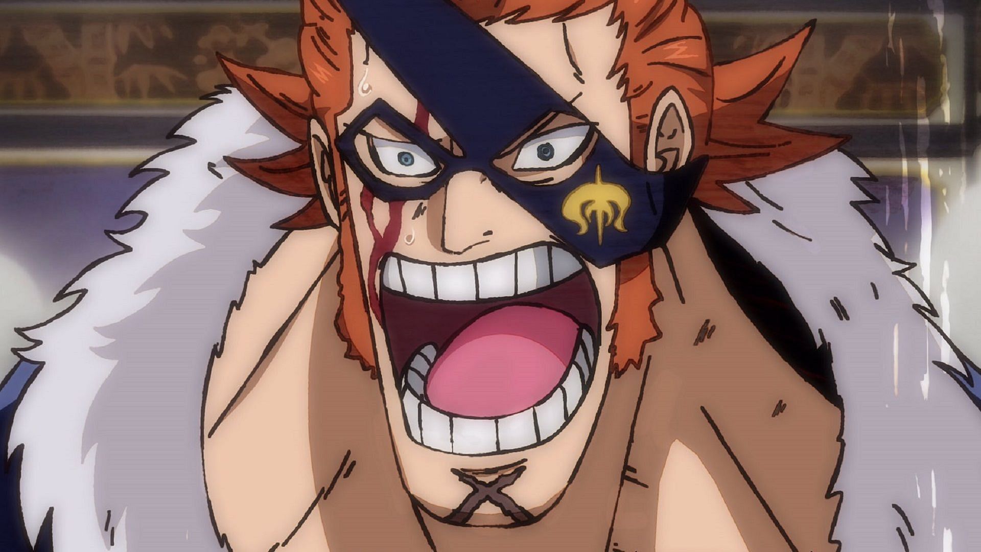 X Drake (Image via Toei Animation, One Piece)