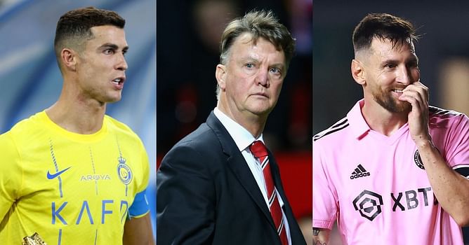 "Choosing between them is difficult" - When Louis van Gaal made bold comments on Lionel Messi vs Cristiano Ronaldo debate