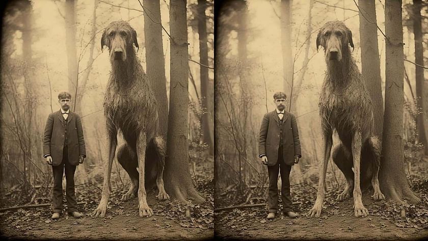 What Is Giant Irish Greyhound From 1902