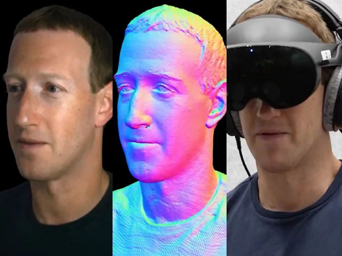 Zuckerberg and Fridman show off insane leap in face-to-face VR chat