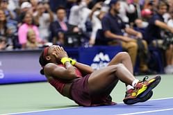 "Not her soft launching during the press conference" - Tennis fans react to Coco Gauff's comment about her 'boyfriend' following US Open win