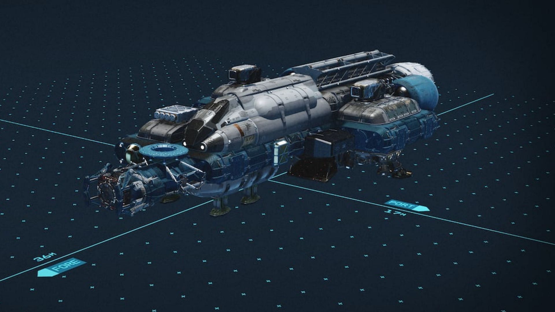 The Silent Runner is a slow ship with great cargo capacity (Image via Bethesda)