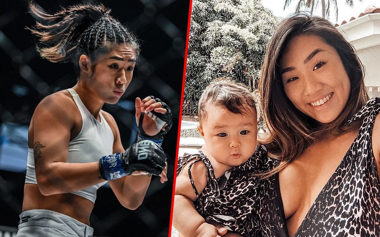 Angela Lee and daughter, Ava | Image courtesy of ONE