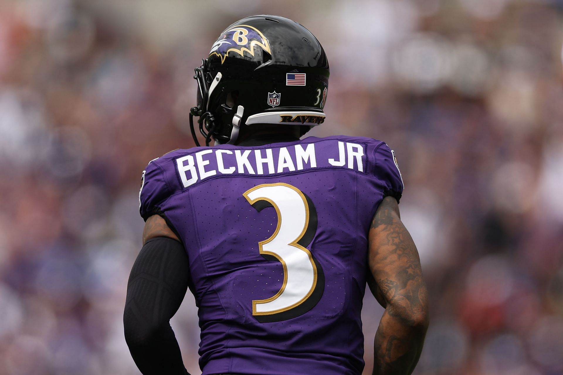 Is Odell Beckham Jr. playing against Colts? Ravens WR's Week 3's