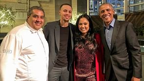 "Standing 5 feet behind President Barack Obama": Steph Curry's wife, Ayesha, once had a tense encounter with Secret Service over knife incident