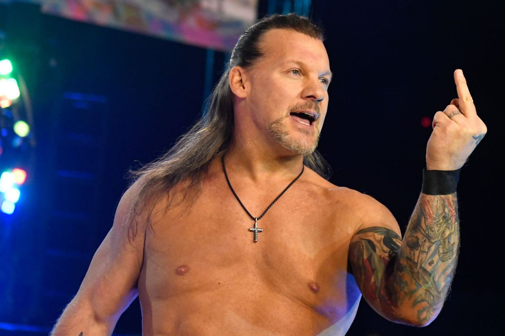 Chris Jericho and Sammy Guevara will face off at Grand Slam