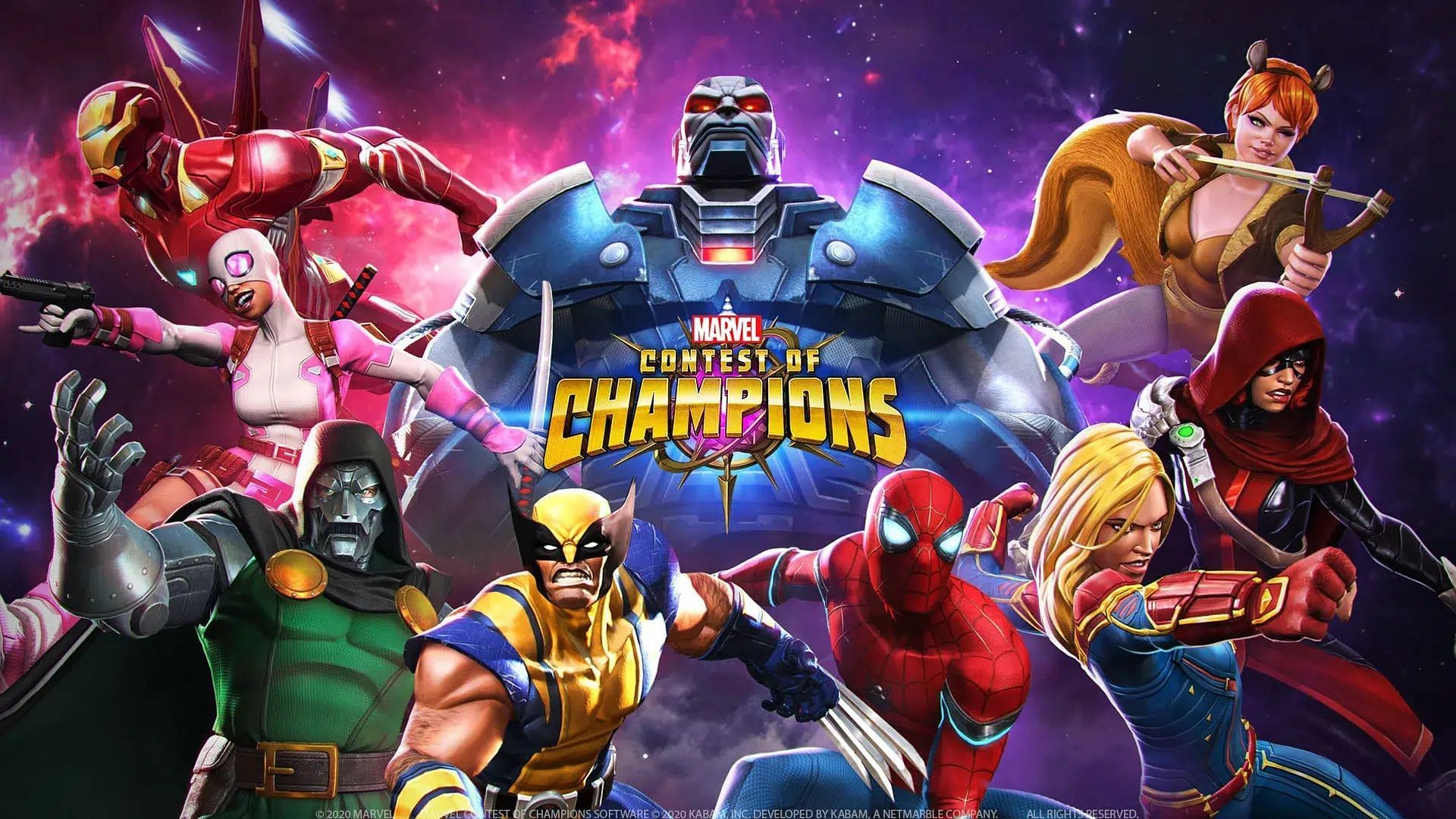 Marvel Strike Force Tier List - Best Characters - December 2023 