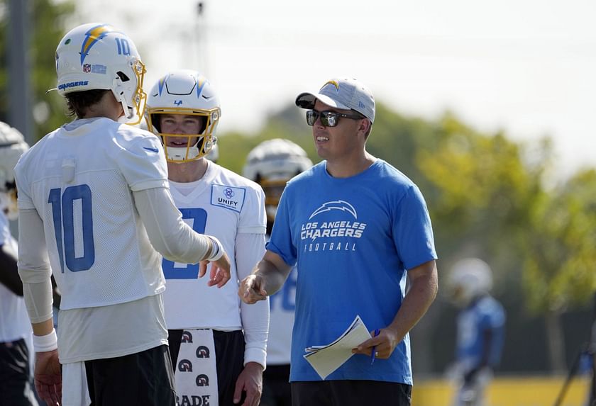 Chargers Training Camp  Los Angeles Chargers 