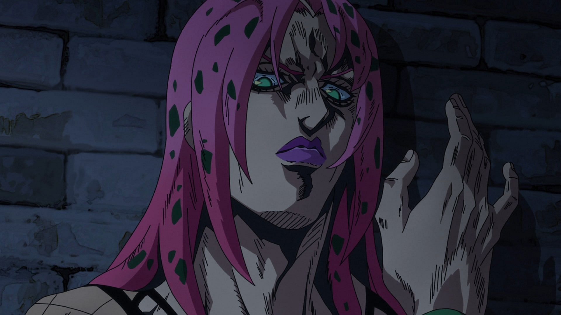 Diavolo is another of those anime characters who can manipulate time (Image via David Production).