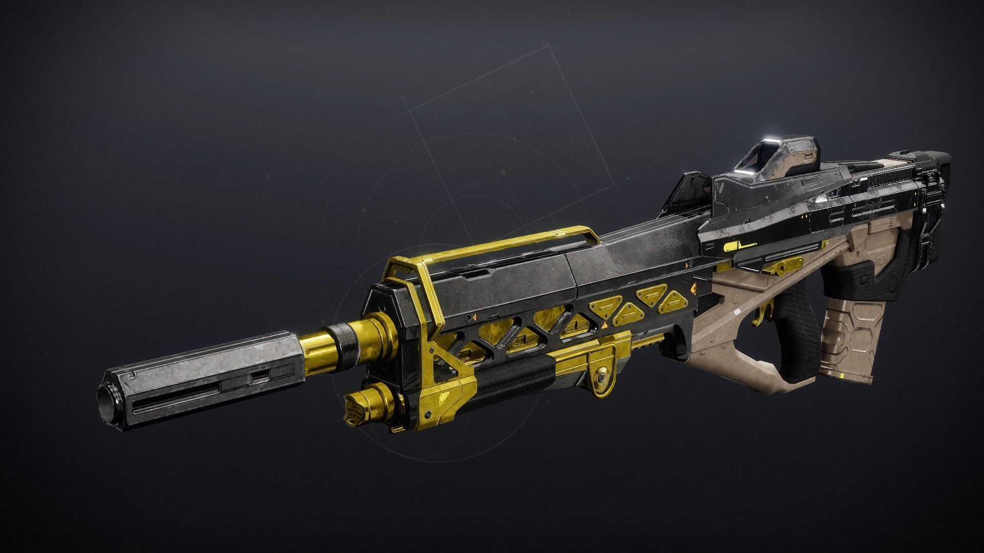 The Psi Hermetic V is a Stasis pulse rifle (Image via Bungie)