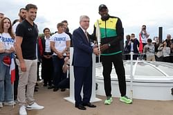 “Me Lunch date look good” - Usain Bolt goes on a date with Kasi Bennett