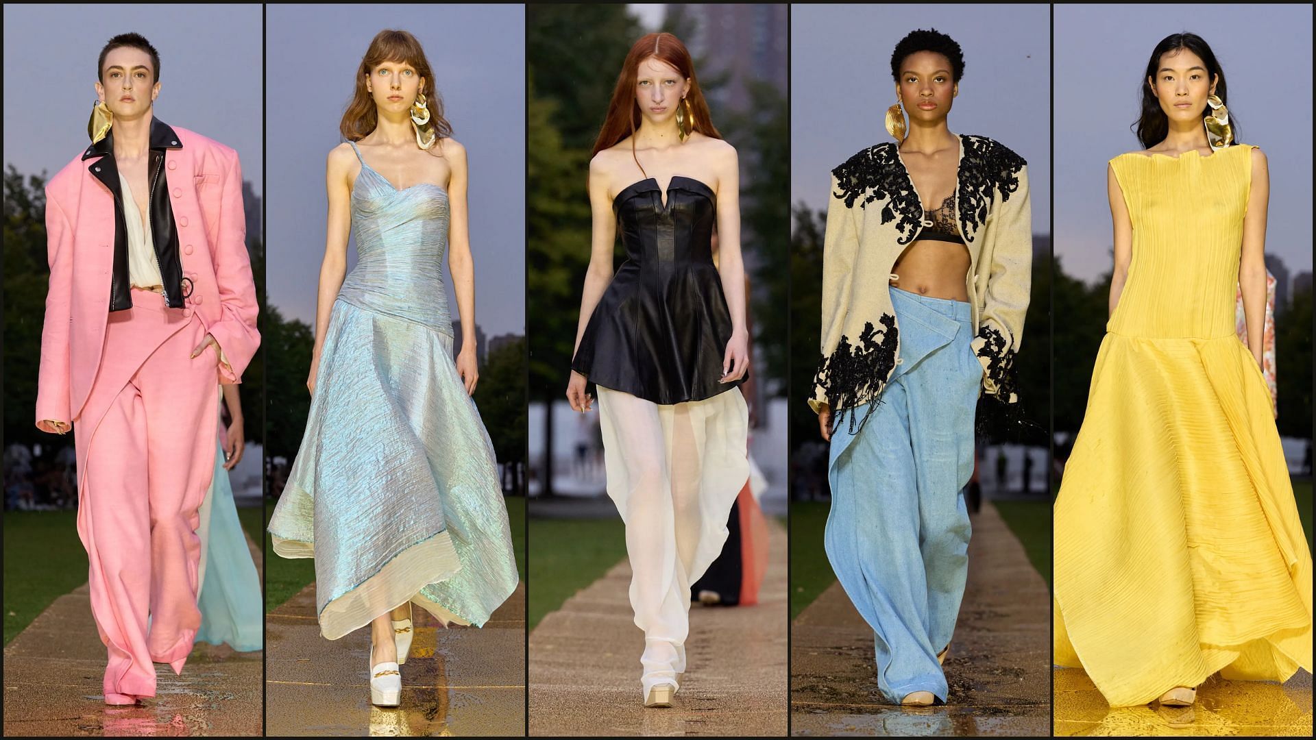6 best looks from Prabal Gurung&rsquo;s SS24 New York Fashion Week runway 